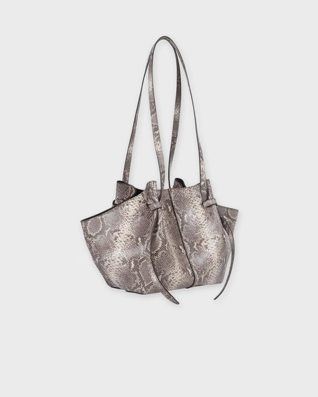 Yuzefi Bag Mochi Embossed Leather Snake ONESIZE