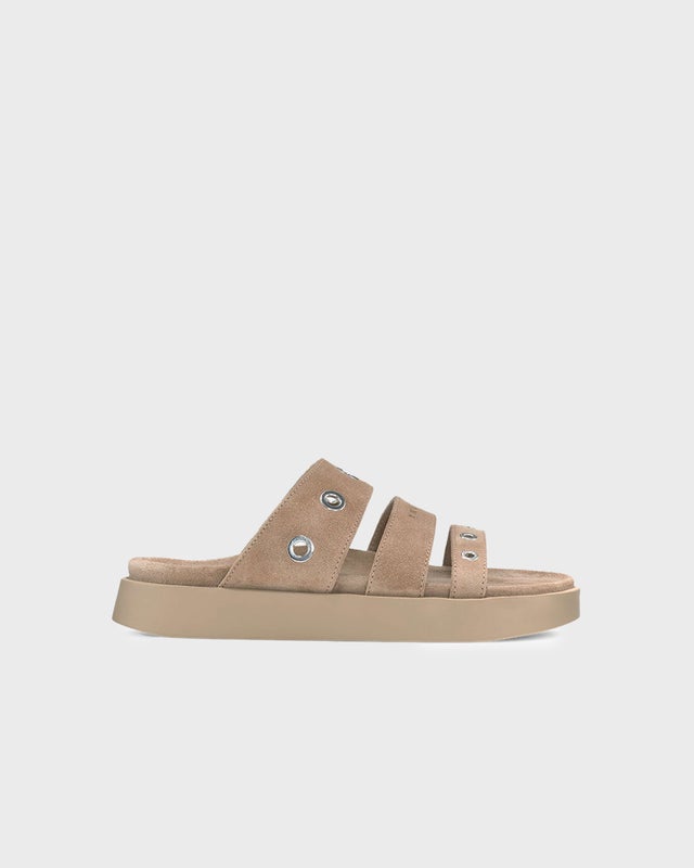 Inuikii Sandaler Tilda Suede Beige EUR 40