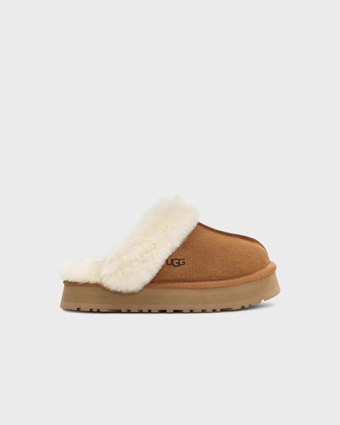 Slippers W Disquette Chestnut 1