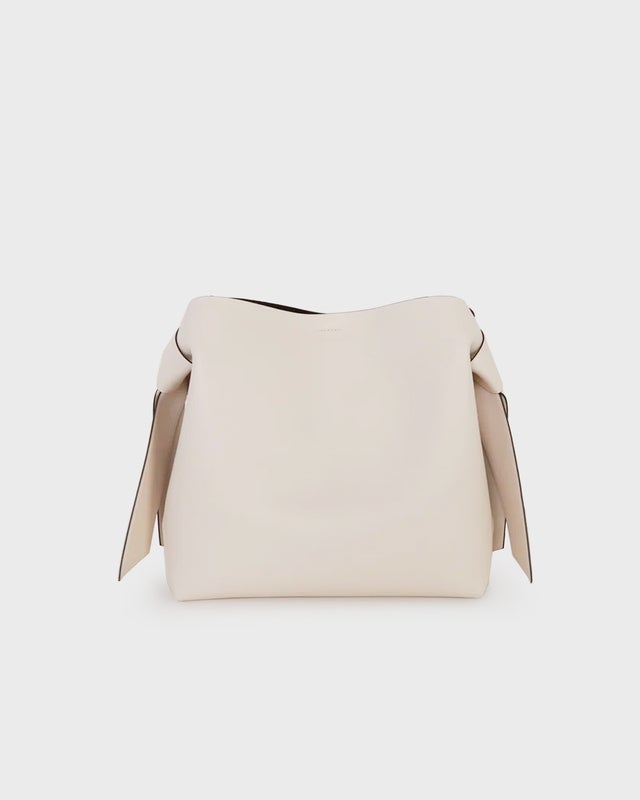 Acne Studios Bag Musubi Midi Vit/svart ONESIZE