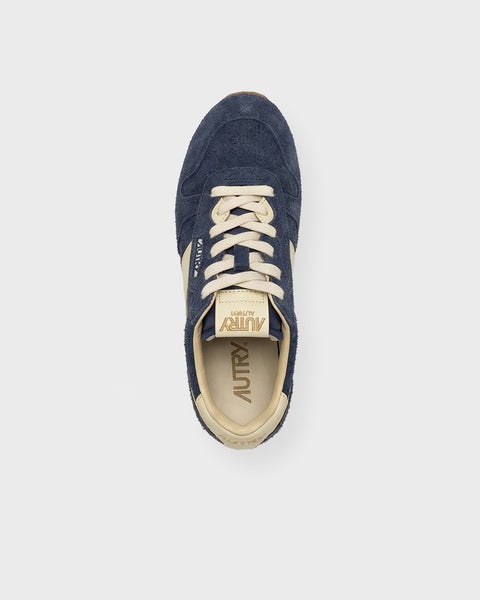 Sneakers Windspin Low Suede Navy 2