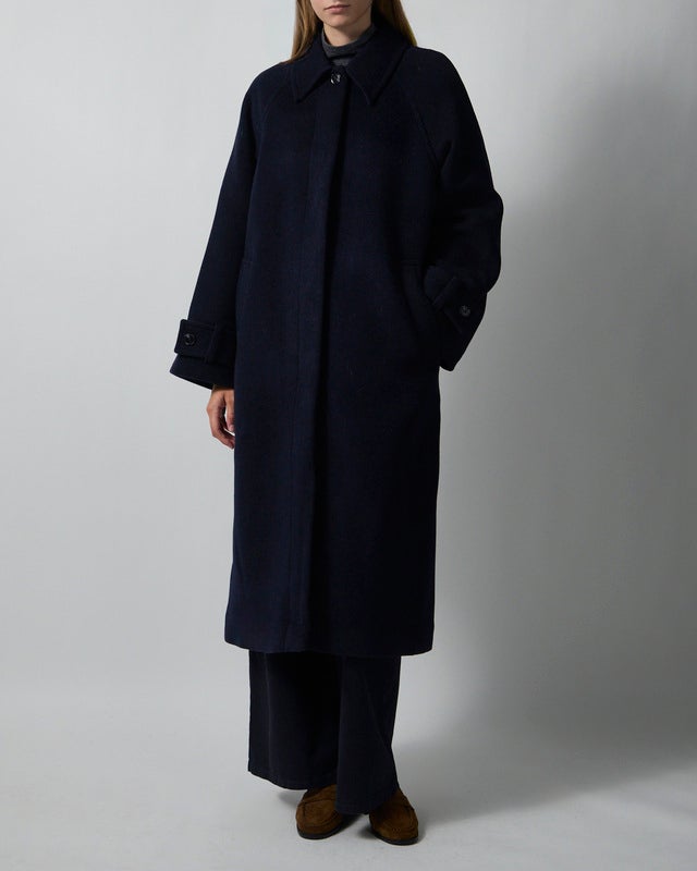 Samsøe Samsøe Coat Alma 14895 Navy L