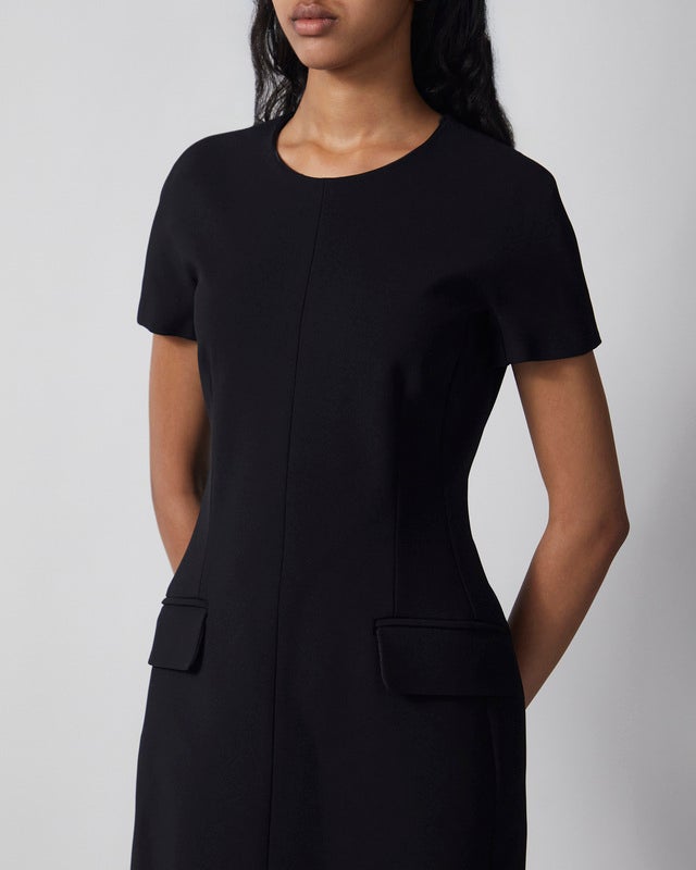 Sportmax Dress Jersey Black L