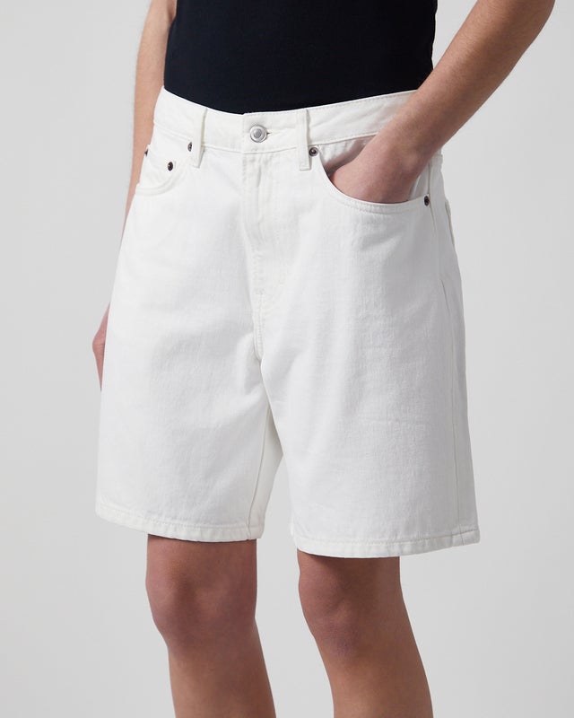 Jeanerica Shorts Belem  White 30