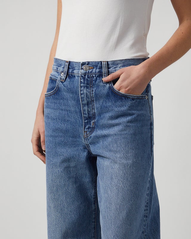 Frame Jeans The Bow Rapture Light blue wash 28