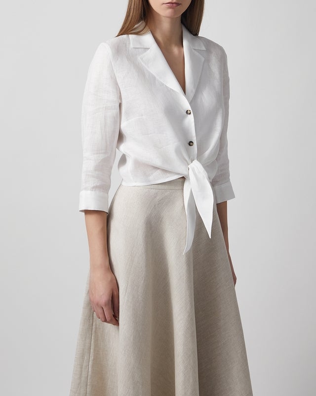 Andiata Blouse Ivailo White 38