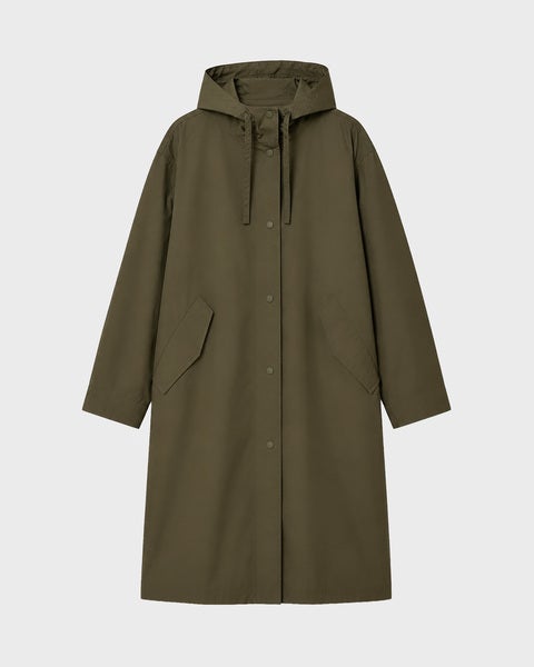 Parka Leslie Dark Green 1