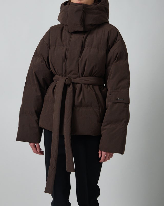 Holzweiler Down Jacket Steilia Brushed Down Jkt Dark brown M