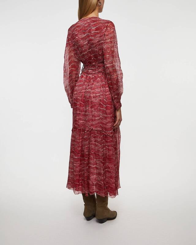 Isabel Marant Étoile Dress Amara Red FR 40 (EUR 38)