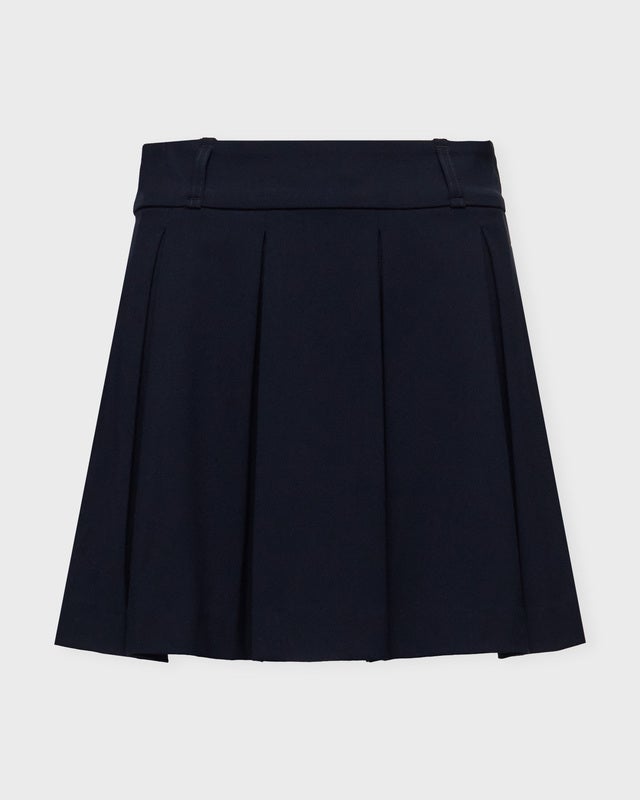 Wakakuu Icons Skirt Milan Mini Navy L