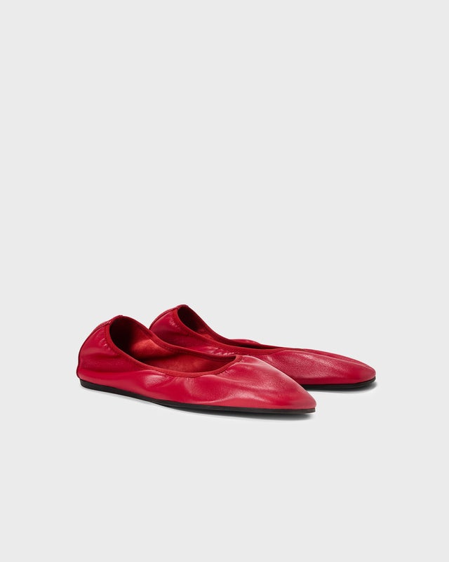 Filippa K Ballerina Rey Flats Röd EUR 38