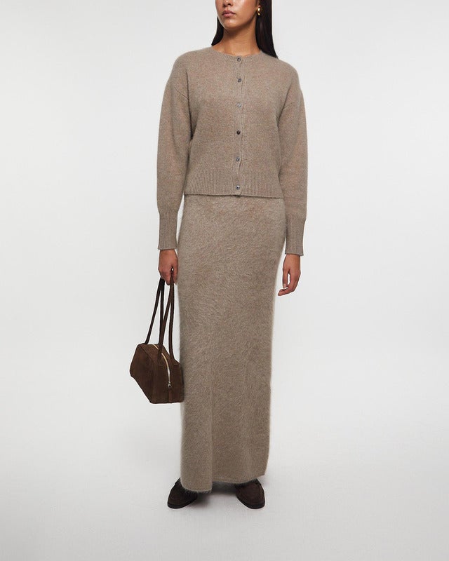 Almada Label  Cardigan Coco Nougat XL