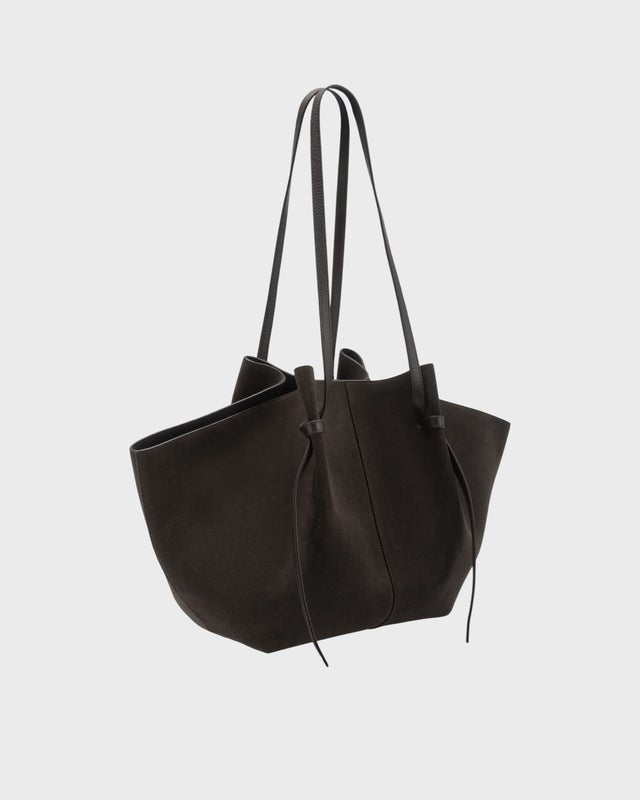 Yuzefi Tote bag Large Mochi Suede Brown ONESIZE