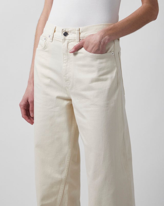 Anine Bing Jeans Brie Ecru 29