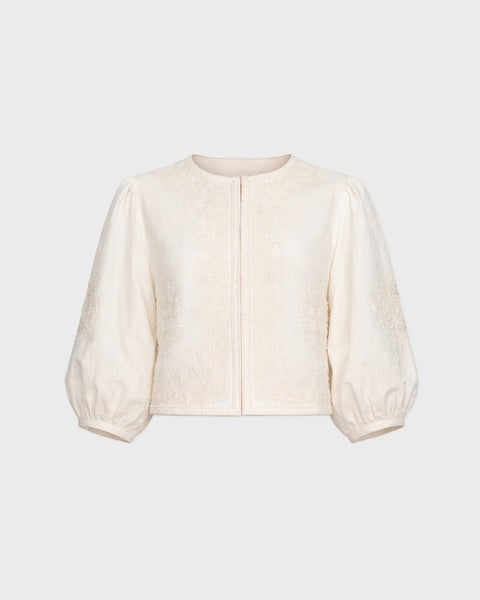 Jacket Maya White 1