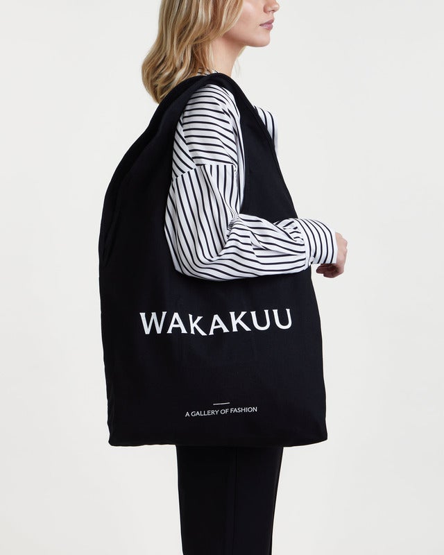 Wakakuu Totebag Wakakuu Black ONESIZE