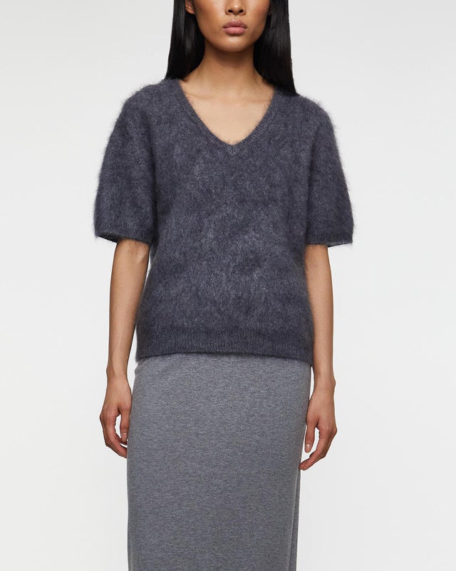 LISA YANG T-Shirt Lovisa Cashmere Grey 1 (S-M)