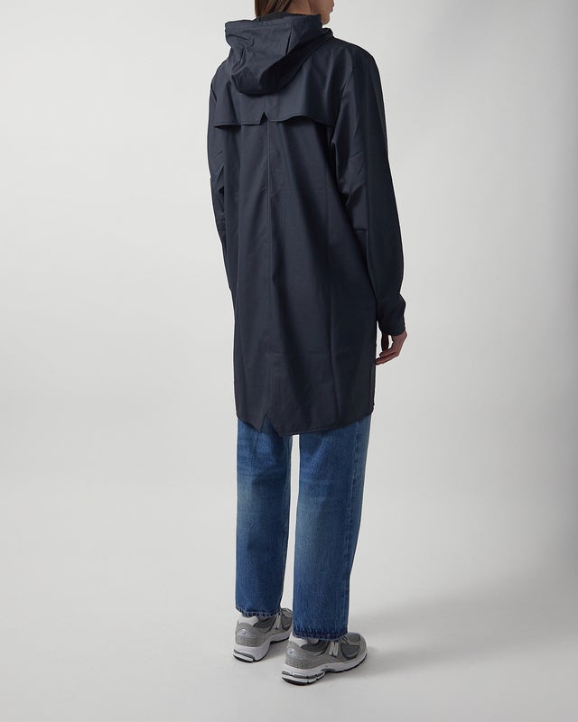 Rains Jacket Long W3 Navy S