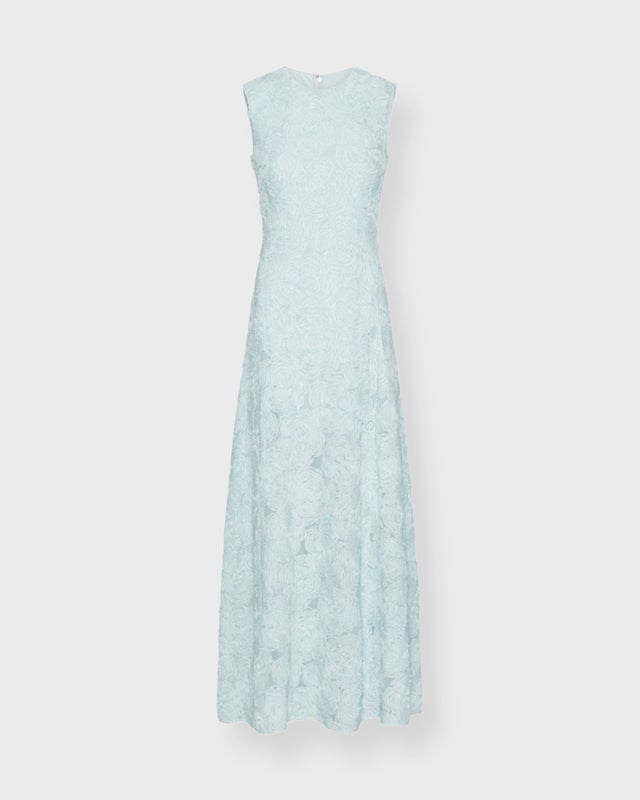 ROTATE Birger Christensen Dress Mesh Maxi 38