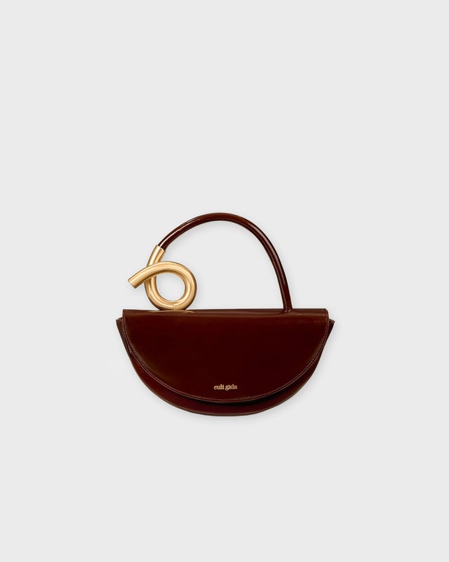 Cult Gaia Bag Azariah Top Handle Espresso ONESIZE