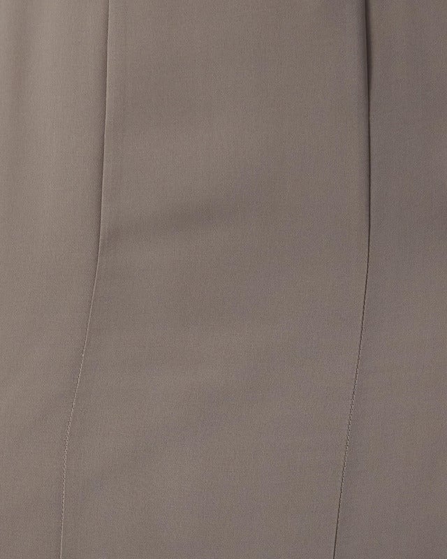 ROTATE Birger Christensen Dress Chiffon Maxi Strap 40