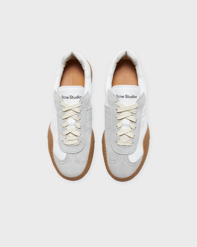 Acne Studios Sneakers Bars W Lace-Up Vit/brun EUR 36