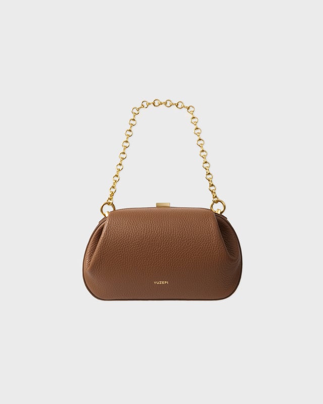 Yuzefi Bag Oyster Clutch Mini Hazel ONESIZE