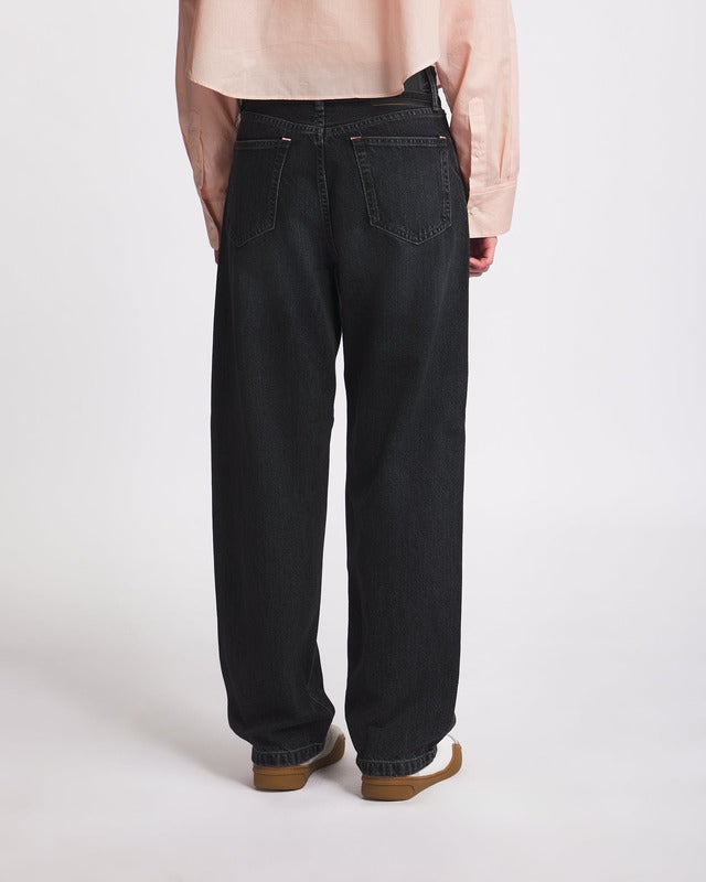 Acne Studios Jeans 1991 Loose Fit Black W25/L32