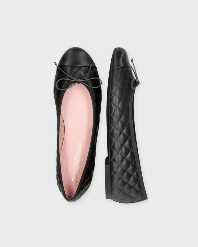 Pretty Ballerinas Ballerina Nicole Suede Black EUR 40