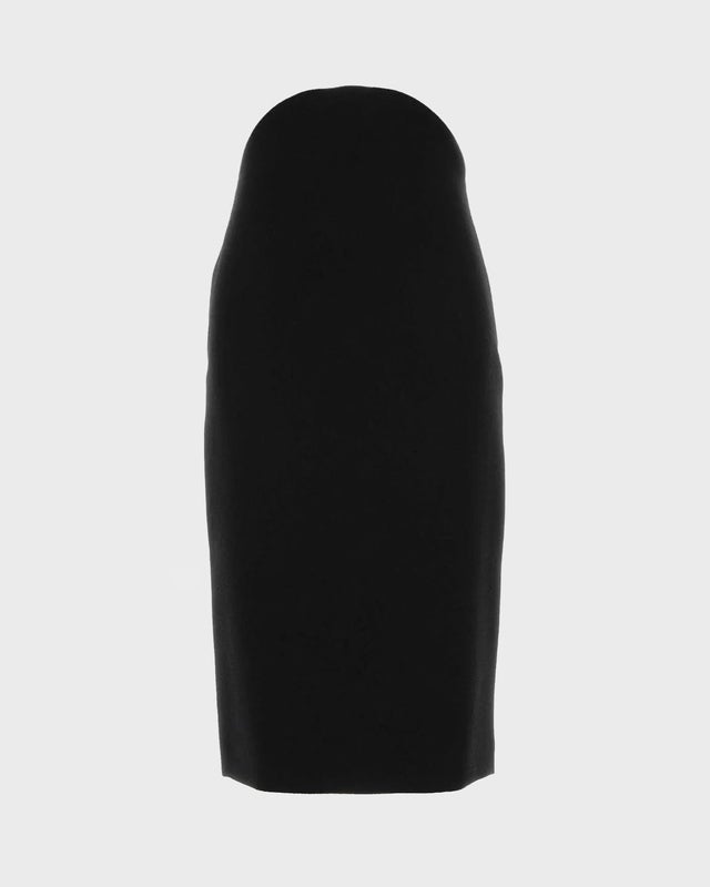 Jil Sander Skirt 153 Black IT 42 (EUR 38)