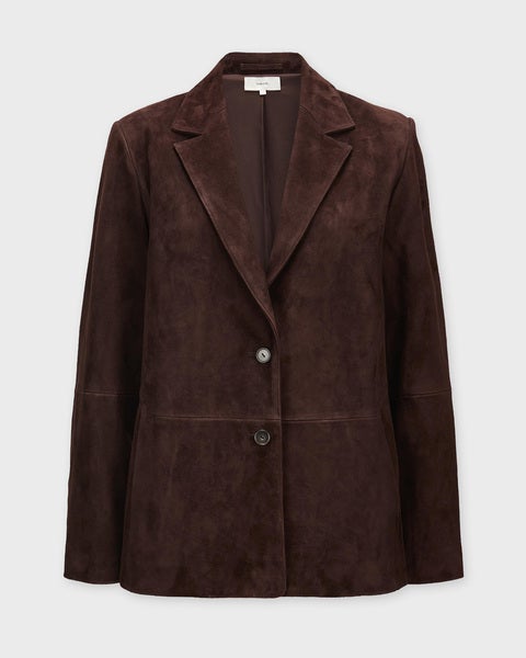 Blazer Suede Chocolate 1