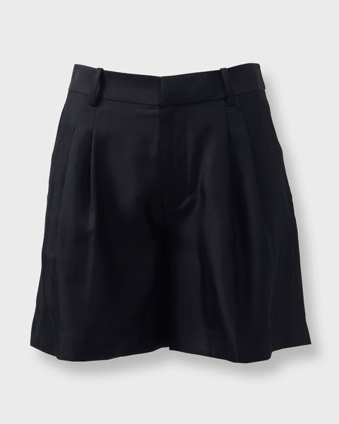 Shorts Wide Leg Tailored Midnight 1