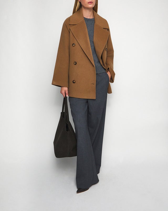 Wakakuu Icons Wool Coat Belgravia  Camel XXL