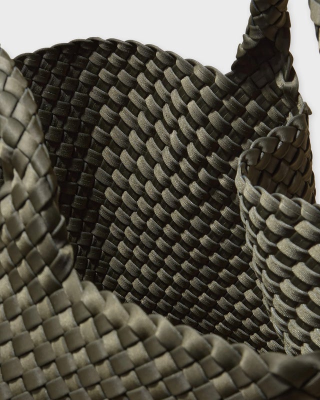 Naghedi NYC Väska St Barths Medium Tote Grön ONESIZE