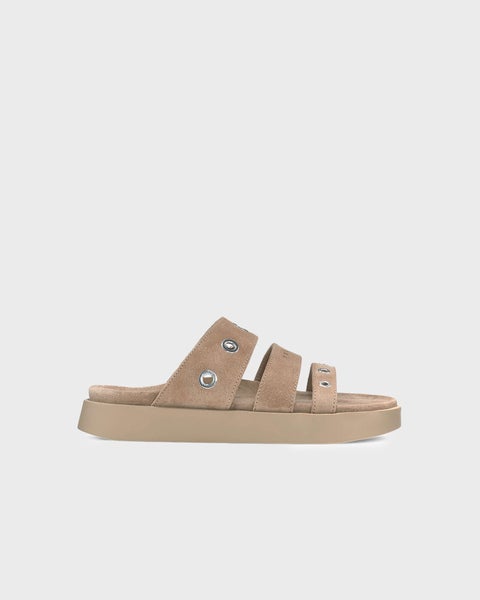 Sandaler Tilda Suede Beige 1
