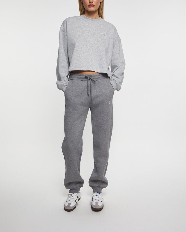 New Balance Sweatshirt Coastal Fleece Crew Grey XL