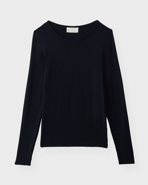 Top Zoe Modal  Black 1