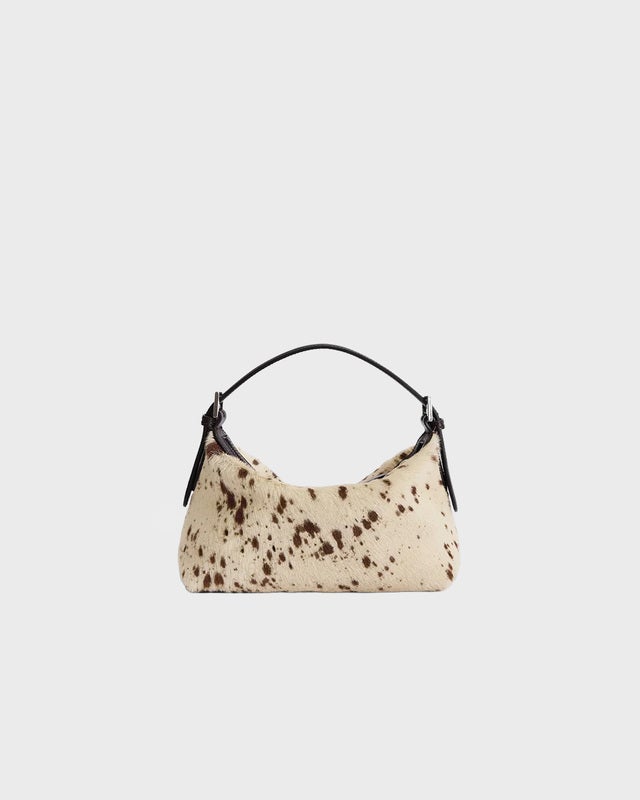 ATP Atelier Bag Vadena Mandorla/Walnut Printed Mini Cow/Vacchetta ONESIZE