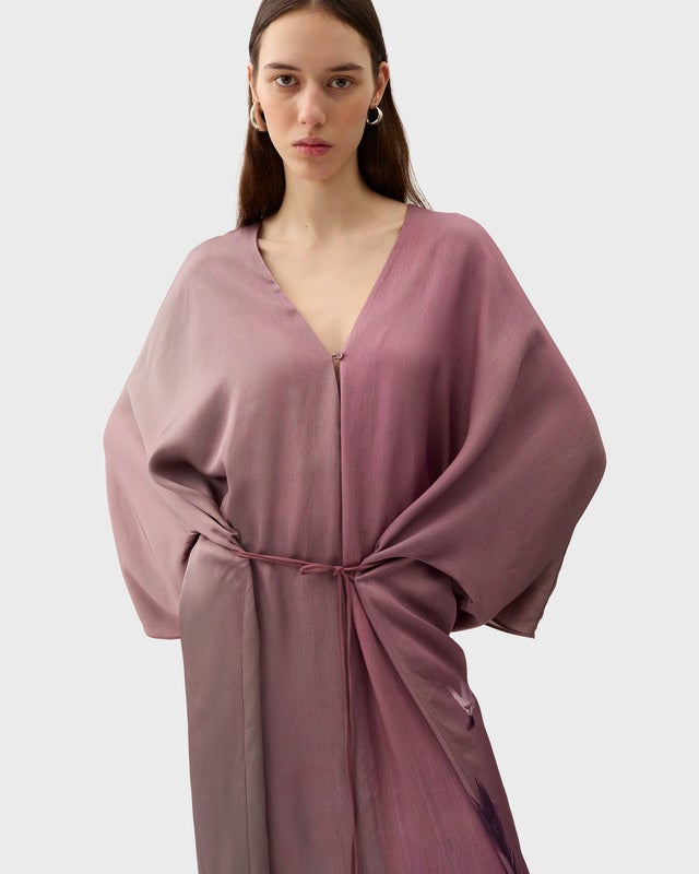 Rodebjer Dress Gloria Flower Purple XS-S