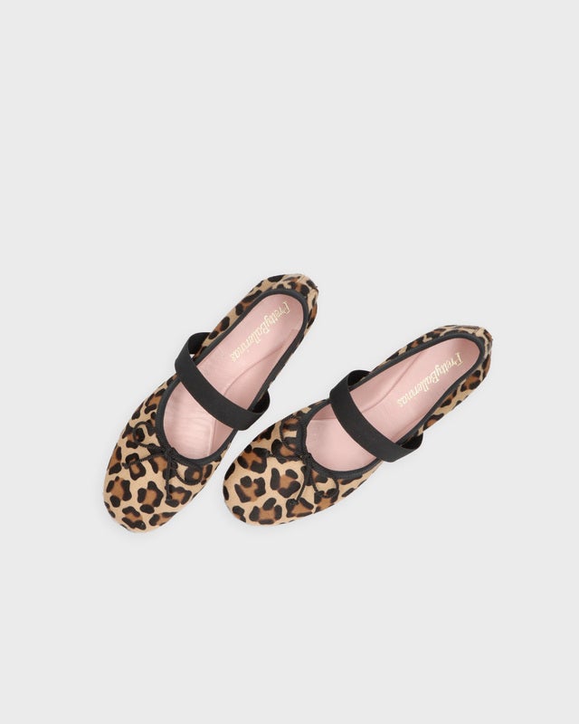 Pretty Ballerinas Ballerina Lea Leopard EUR 41