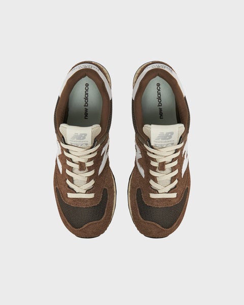 Sneakers New Balance U574 Brown 2