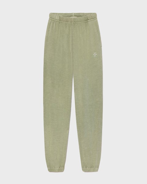 Sweatpant Boyfriend Pocket Sage 1