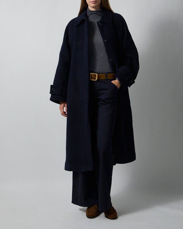 Samsøe Samsøe Coat Alma 14895 Navy L