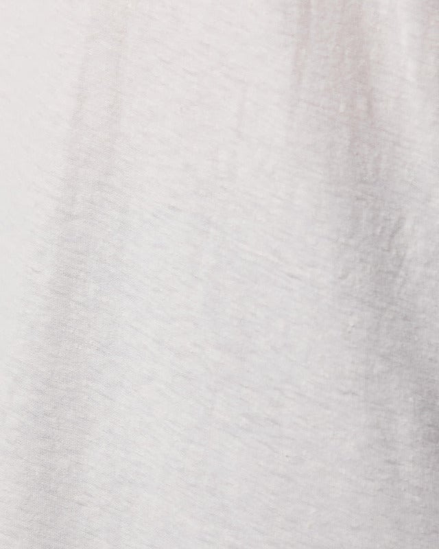 Acne Studios T-Shirt Logo Long Sleeve Relaxed White S
