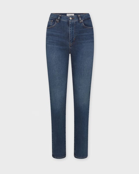 Jeans The Pencil Foxley Mid blue  1