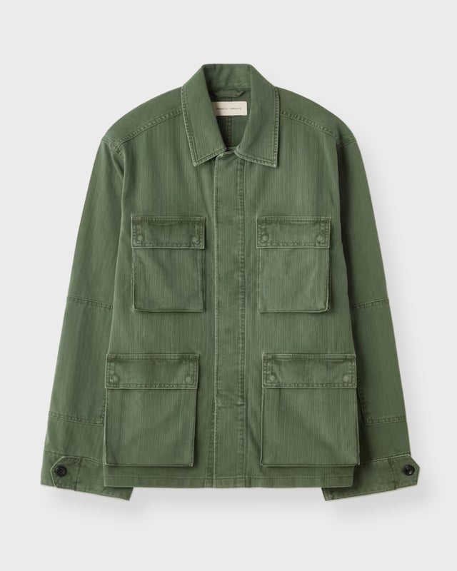 Jeanerica Jacket Lucy Khaki green L