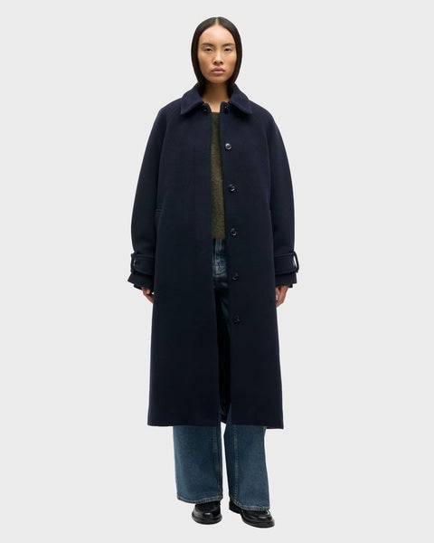 Coat Alma 14895 Navy 2