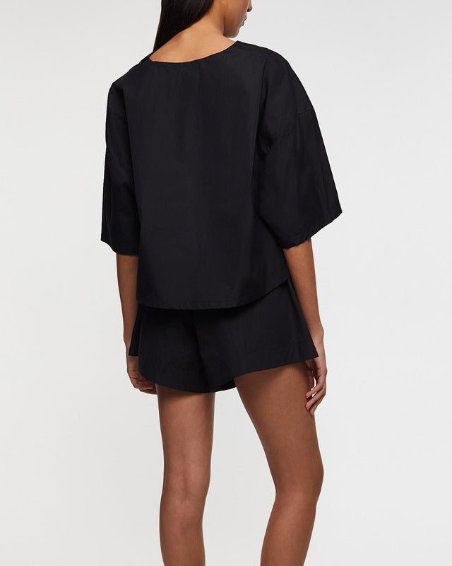 Stylein Blus Julianna Svart M