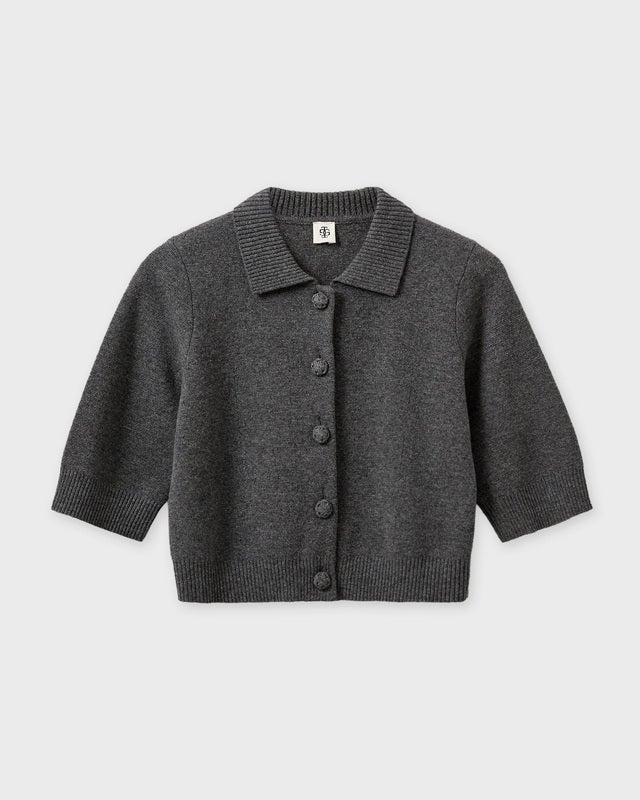 The Garment Cardigan Como Short Grey melange UK 10 (EUR 38)