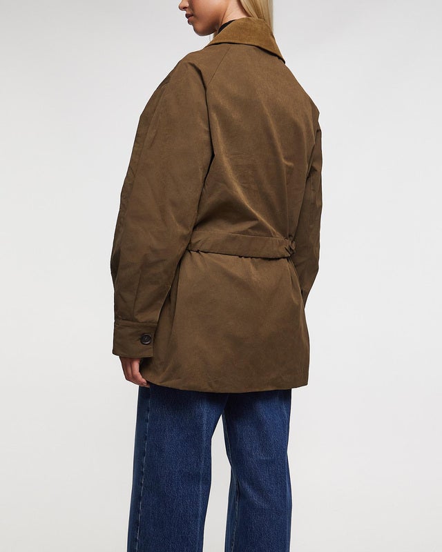 Dagmar Jacket Field Cotton Brown 42